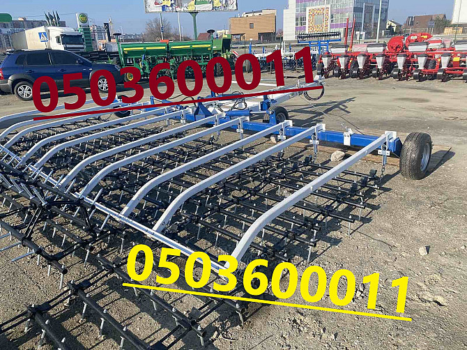 Шлейфова борона бшз-7 в ідеальному стані Ровно - изображение 1