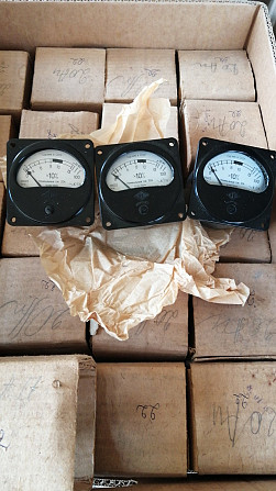 Амперметры Э-8022, 0-100а. (номинальные токи 10ам, 20ам, 30ам, 50ам)--150шт. по 65грн Харьков - изображение 1