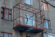 Балкон на Балці з Металу Кривий Ріг
