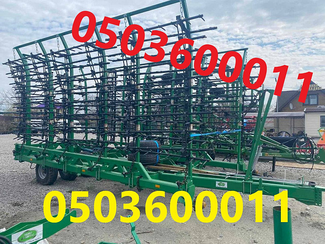 Продам новую шлейфовую борону со скидкой Запорожье - изображение 1