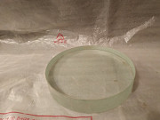 Иллюминаторное стекло (закаленное), смотровое стекло (круглое) Сумы