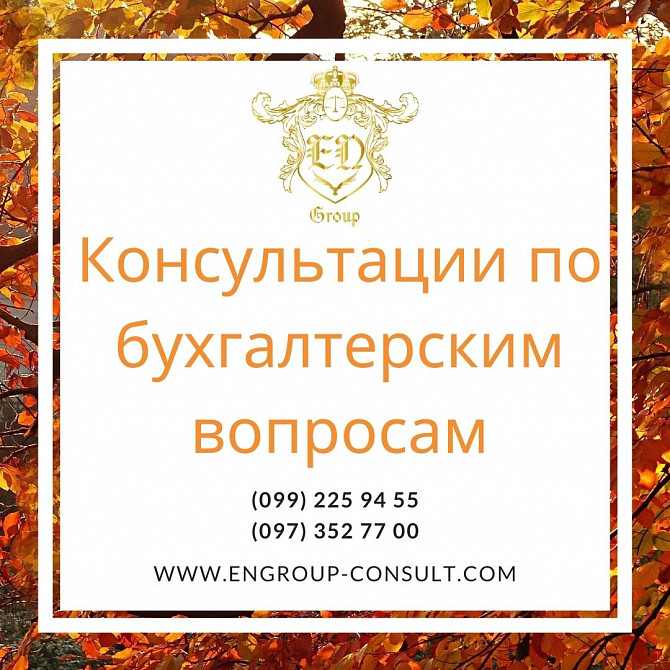 Предоставление бухгалтерских консультаций Харків - зображення 1