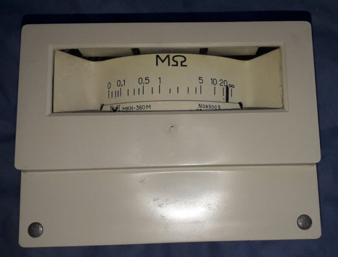 Мкн-380м килоомметр, мегаомметр Суми - зображення 1