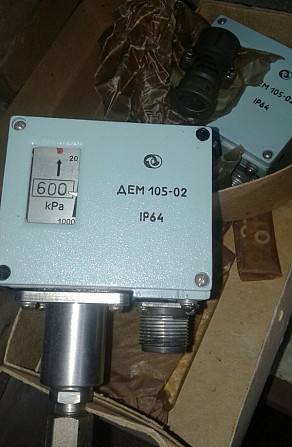 Датчик-реле давления Дем 105-02 Суми - зображення 1