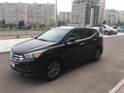 Hyundai Santa Fe – дерзкий кроссовер 2012 года! Киев