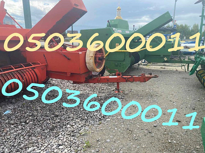 Пресс-подборщик Sipma 244/1 б\у Ивано-Франковск - изображение 1