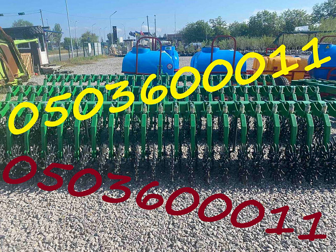 Ротаційна борона (довжина 6 м) за супер ціною Житомир - зображення 1