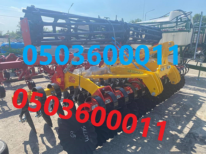 Дисковая борона Asistente-4000 от итальянского производителя Кропивницький - зображення 1