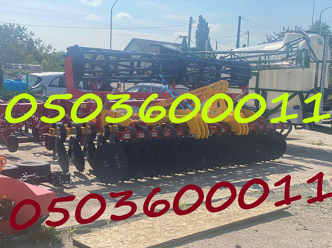 Дисковая борона итальян. производит. Asistente-4000 Кропивницький - зображення 1