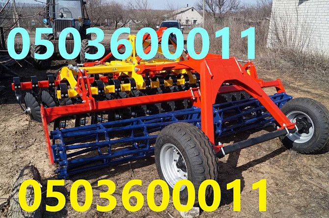 Борона дисковая Asistente-4000 испн. производ. Arador-tsl Запорожье - изображение 1