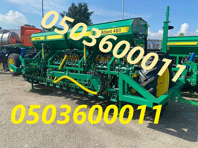 Сеялка Атлант 400 новая Запорожье - изображение 1
