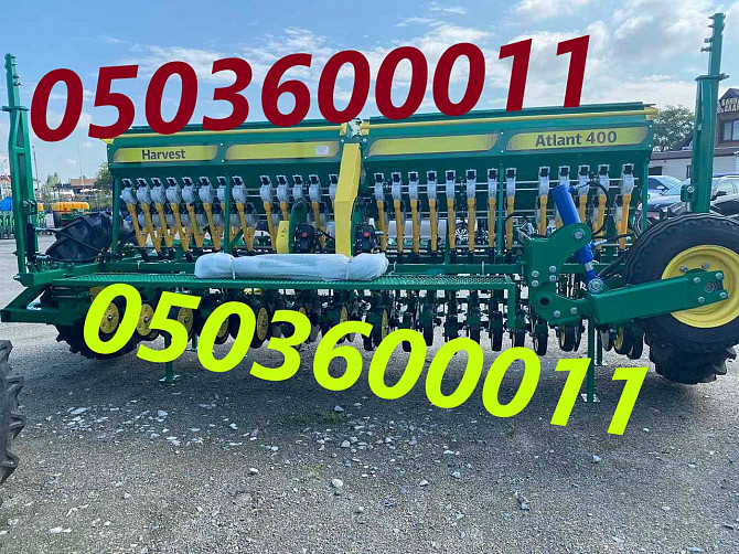 В продаже новая зерновая сеялка Атлант 400 Київ - зображення 1