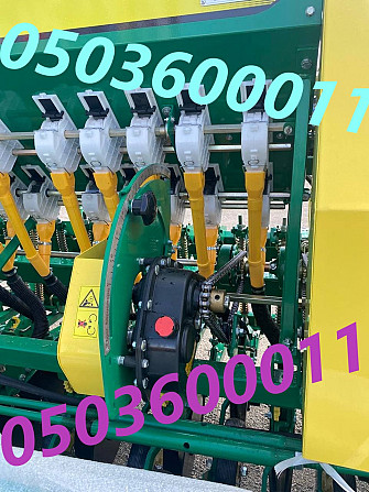 Зерновая сеялка Atlant 400, цена снижена Ивано-Франковск - изображение 1