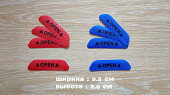 Наклейки на двери авто Open 4 штуки светоотражающая из г. Борисполь