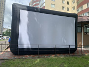 Надувной экран для уличного кинотеатра из г. Киев