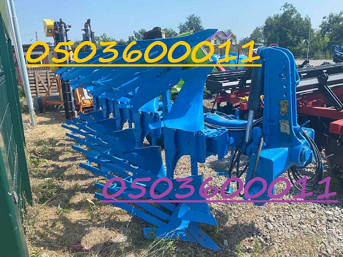 Продам плуг Lemken Variopal 7, 5 корпусов Дніпро - зображення 1