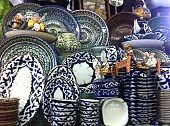 Узбекская керамика «шах » із м. Київ