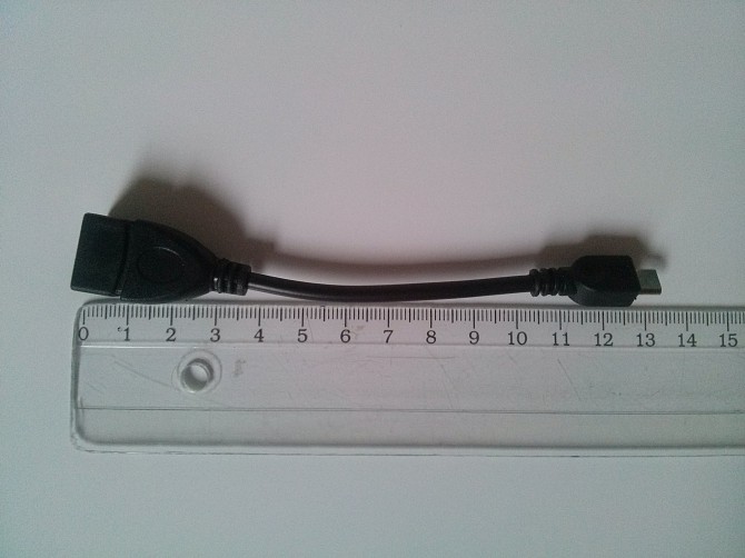 Otg кабель micro USB 2.0 Бориспіль - зображення 1