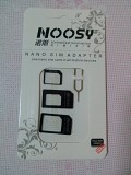 Переходник сим карт, Nano Sim Adapter, nano micro Sim Noosy из г. Борисполь