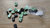 Держатели чёрные для проводов на панели авто 25 штук из г. Борисполь
