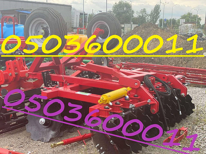 Продам Новую дисковую борону Кропивницкий - изображение 1