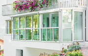 Скління Соціальні Будинки Двері/вікна/балкон/лоджія/фасад Кривий Ріг