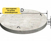 Кольца для колодцев и выгребных ям (крышки, днища) Кривий Ріг