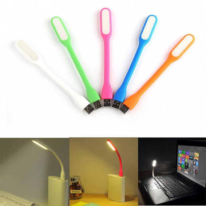 Usb Лампа фонарик для подсветки клавиатуры, usb ночник Борисполь - изображение 1