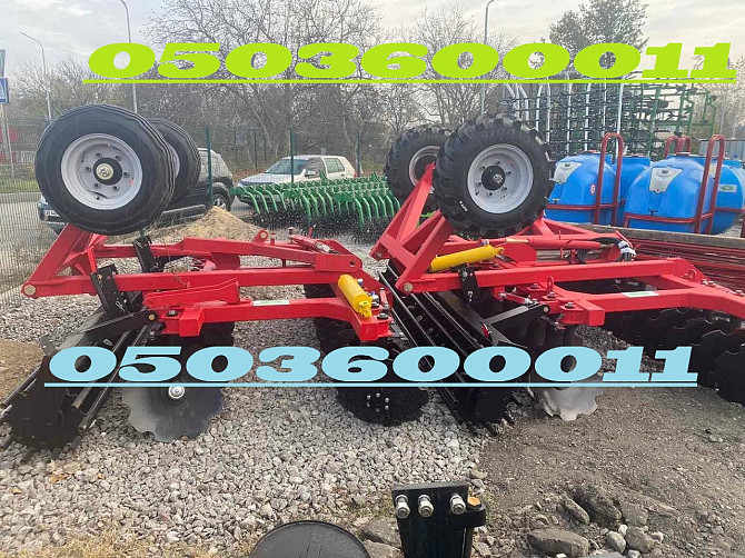 Внимание продам борону Викинг 3, 2 м, аналог Palladian-3200 Ивано-Франковск - изображение 1