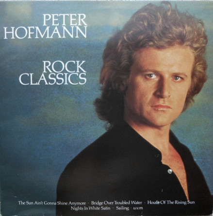Виниловая пластинка Peter Hofmann/ Петер Гофман - Rock classics Вінниця - зображення 1
