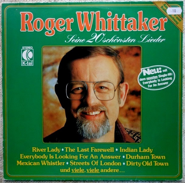 Виниловая пластинка Roger Whittaker/роджер Уиттакер Вінниця - зображення 1