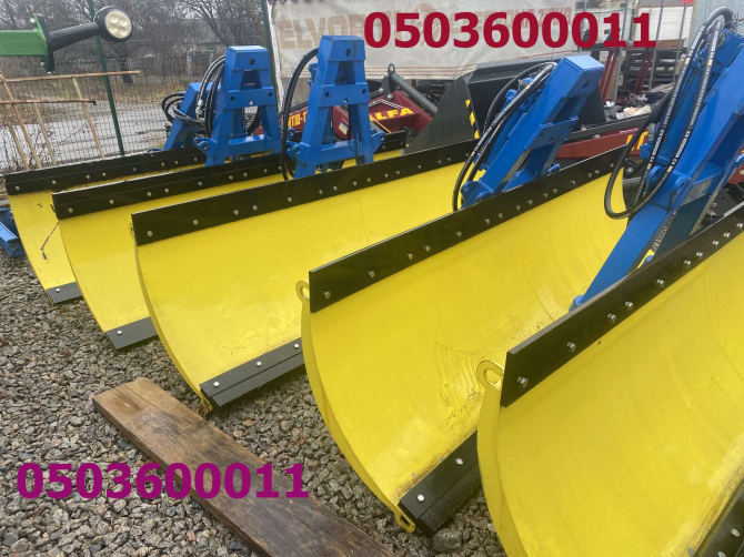 Отвал для снега и песка на трактор Мтз по приятной цене Дніпро - зображення 1