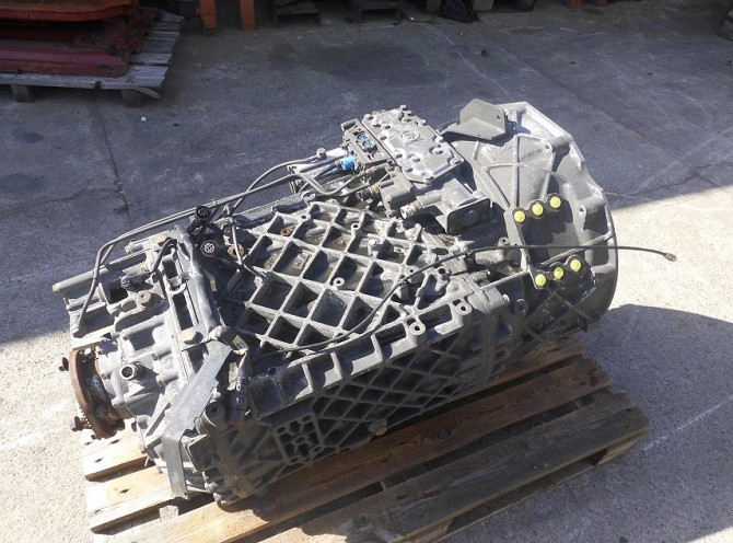 1639981 Кпп Daf XF 105 16s2323td Львів - зображення 1