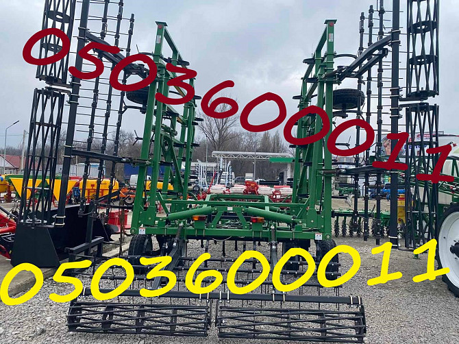 Б\у культиватор Great Plains FS 9, 5 по выгодной цене Житомир - зображення 1