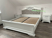 Дубовая двуспальная кровать Верена с тумбами из г. Киев