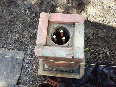 Строительство свайно-ленточного фундамента в г. Донецке. Донецк - изображение 1
