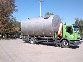 Емкости, резервуары вертикальные и горизонтальные,стальные, подземные із м. Новомосковськ