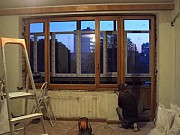 Балкон под ключ, обшивка балкона, утепление балкона, остекление Київ