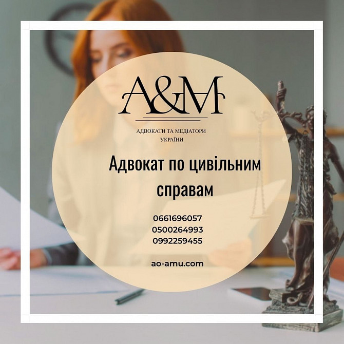 Адвокат по гражданским делам Харьков Харків - зображення 1