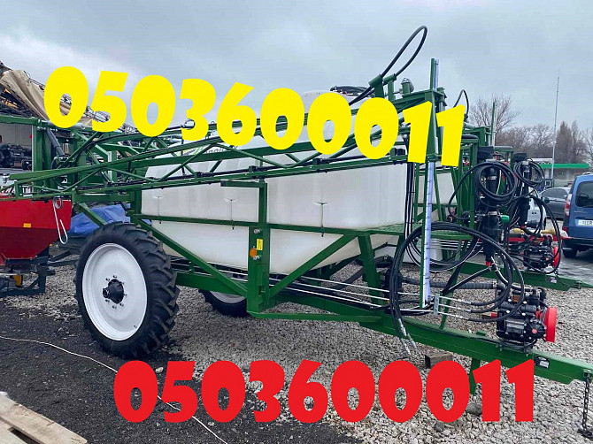 Продам новий обприскувач Спрей профи мини 2500л Запоріжжя - зображення 1