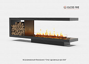 Вбудований біокамін Очаг Дровница 1200 - арт.022 Gloss Fire из г. Харьков