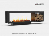 Вбудований біокамін Очаг Дровница 1200 - арт.023 Gloss Fire из г. Харьков