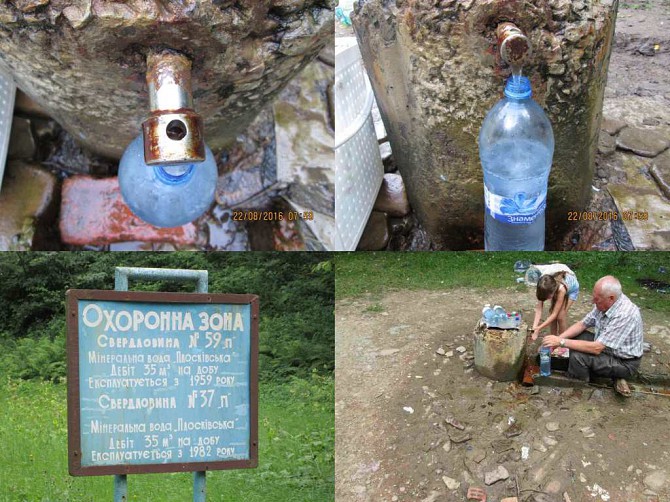 Минеральная вода Плосковская углекислая, гидрокарбонатно-натриевая Киев - изображение 1
