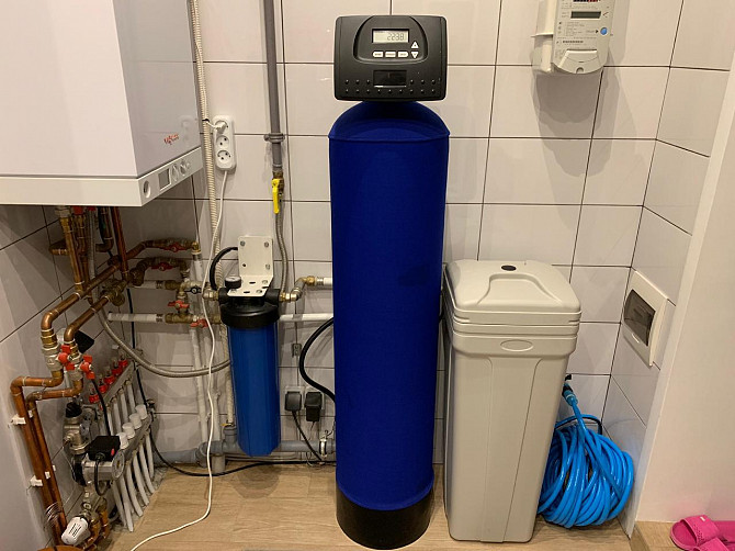 Установка Фільтрів Води для Бойлерів, Котлів та Газових Колонок Кривий Ріг - зображення 1
