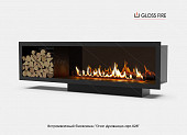 Вбудований біокамін Очаг Дровница 1200 - арт.028 Gloss Fire из г. Харьков