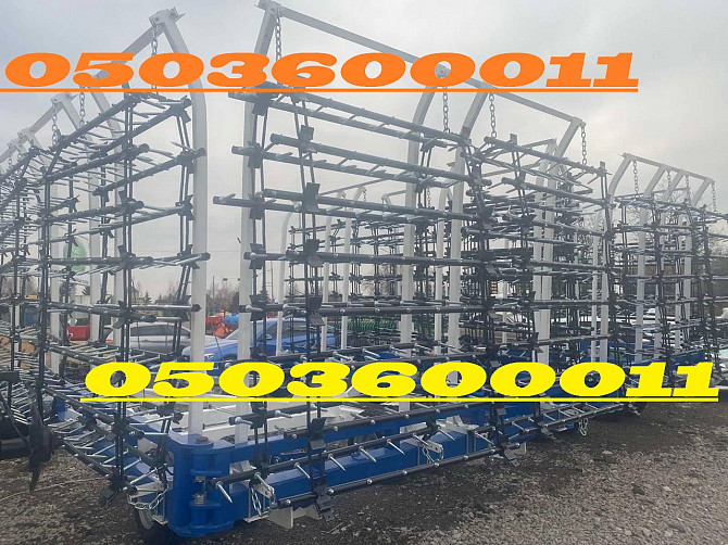 Продам шлейфовую борону бшз-7 Житомир - зображення 1