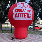 Надувные сферы, шары на тумбе из г. Киев