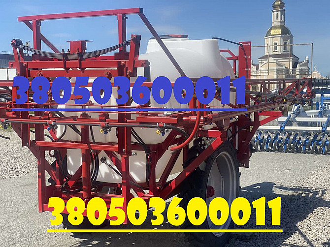 Обприскувач Польща, новий Дніпро - зображення 1