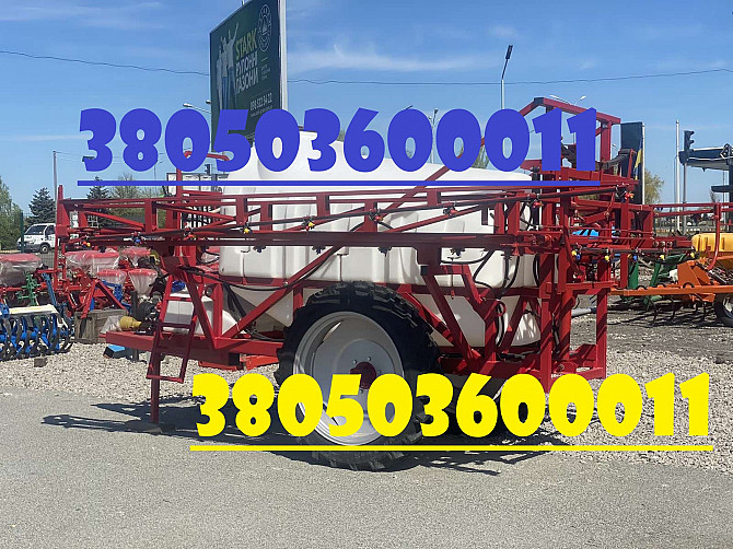 Оп-2500/18 новий обприскувач за вигідною ціною Кропивницький - зображення 1