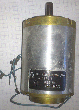 Электродвигатель Дш-0, 25 Сумы - изображение 1